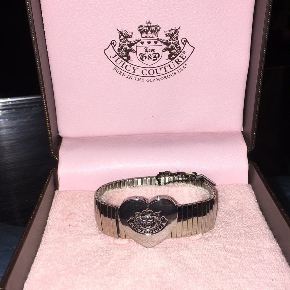 Juicy Cotoure silver bracelet